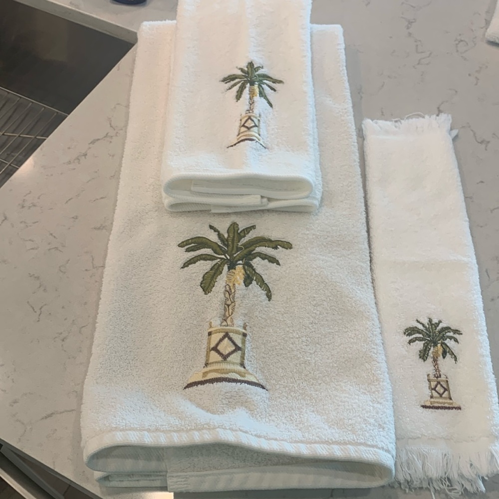 Bath towels set